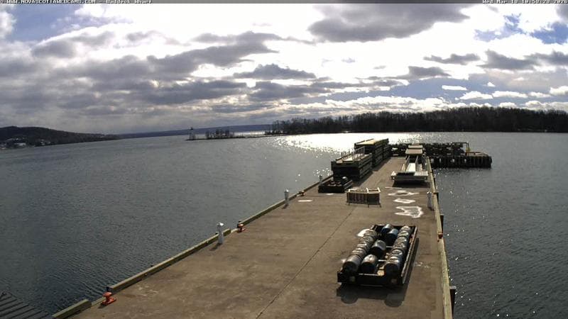 Baddeck Wharf