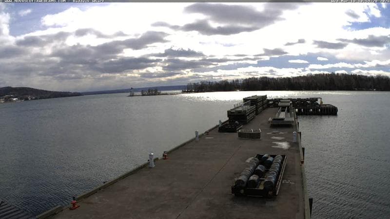 Baddeck Wharf