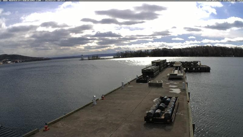 Baddeck Wharf