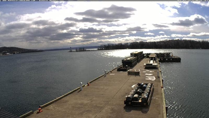 Baddeck Wharf