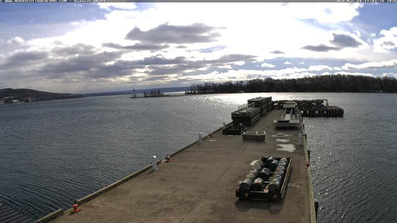 Baddeck Wharf