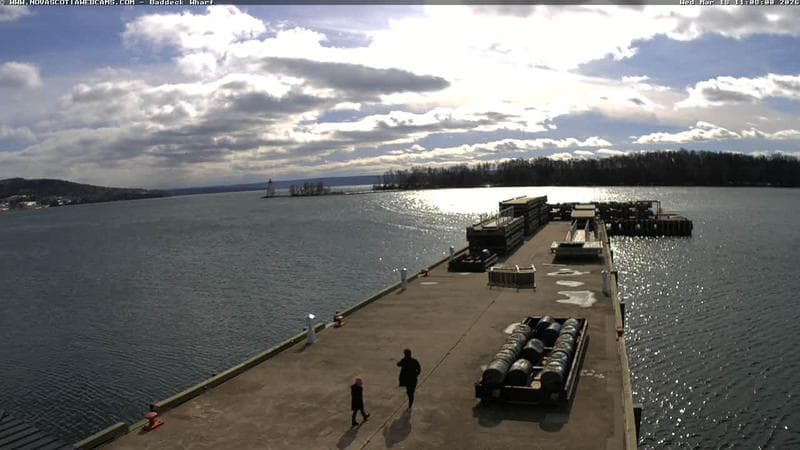 Baddeck Wharf