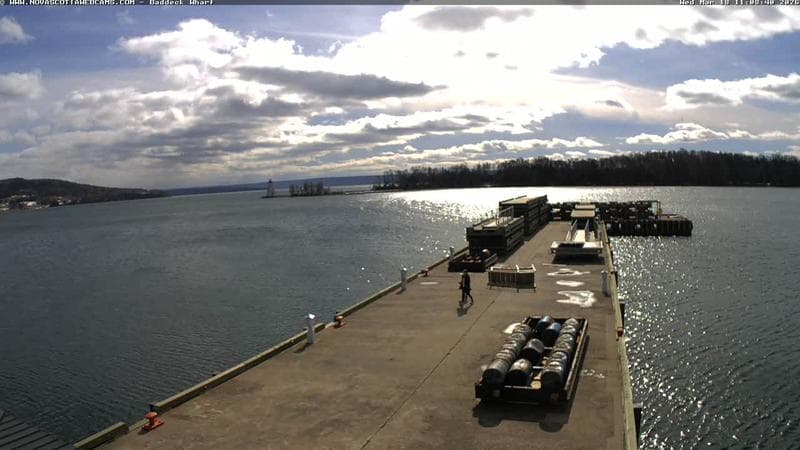 Baddeck Wharf