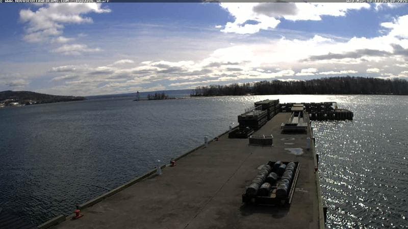 Baddeck Wharf