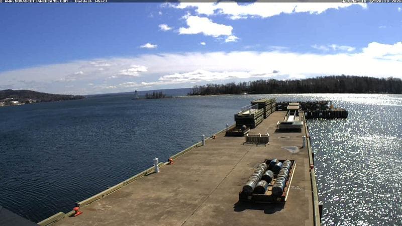 Baddeck Wharf