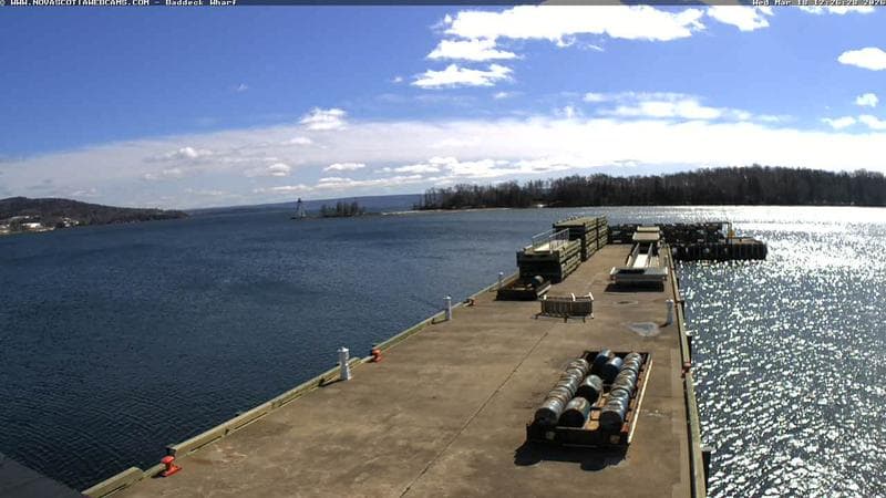Baddeck Wharf