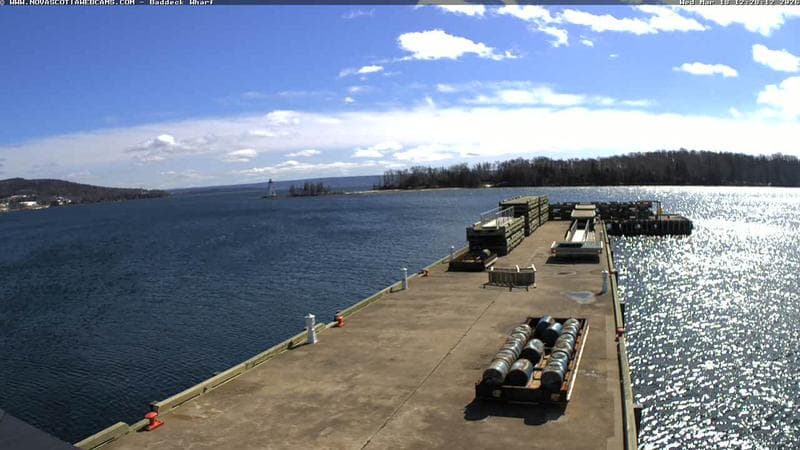 Baddeck Wharf