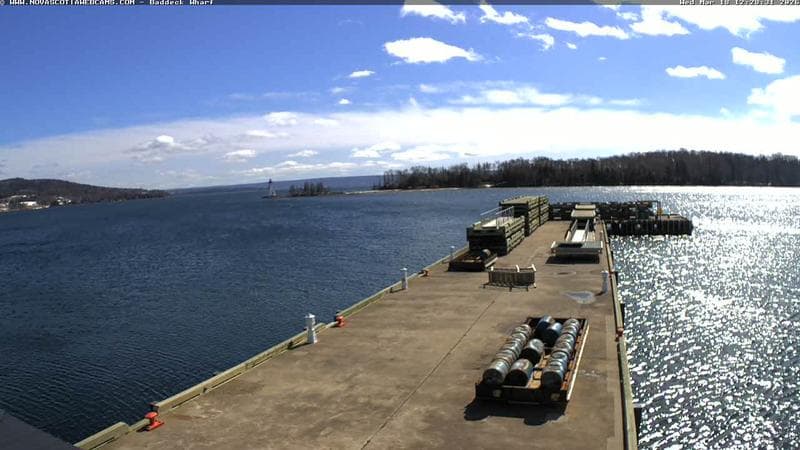 Baddeck Wharf