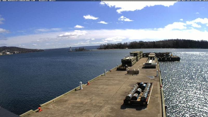 Baddeck Wharf