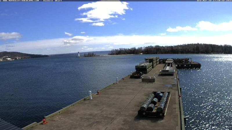 Baddeck Wharf
