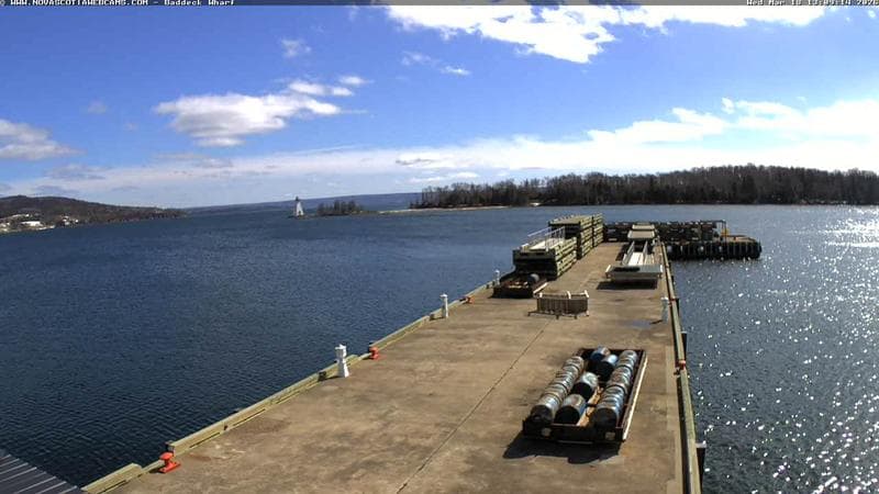 Baddeck Wharf