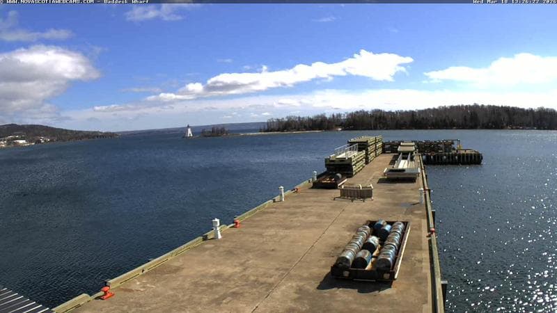 Baddeck Wharf