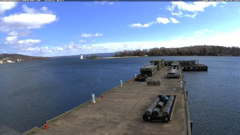 Baddeck Wharf