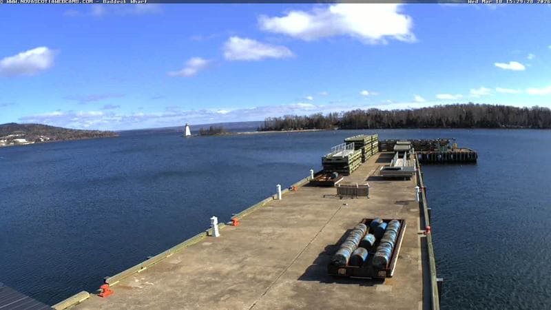Baddeck Wharf
