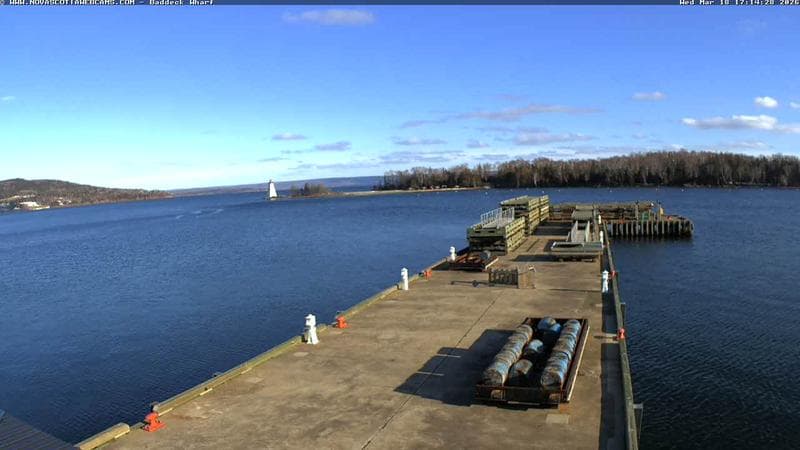 Baddeck Wharf