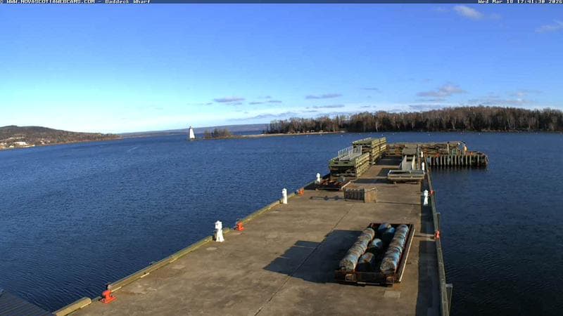 Baddeck Wharf