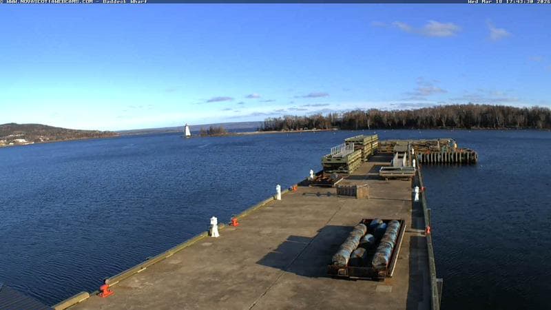 Baddeck Wharf