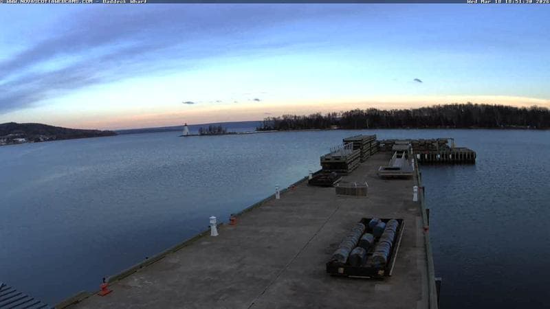 Baddeck Wharf