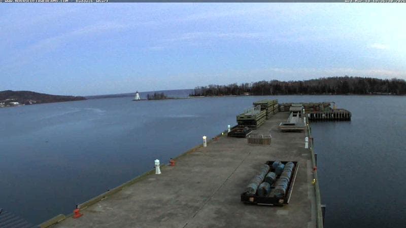Baddeck Wharf