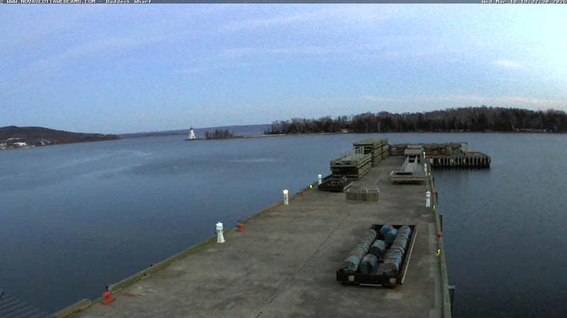 Baddeck Wharf