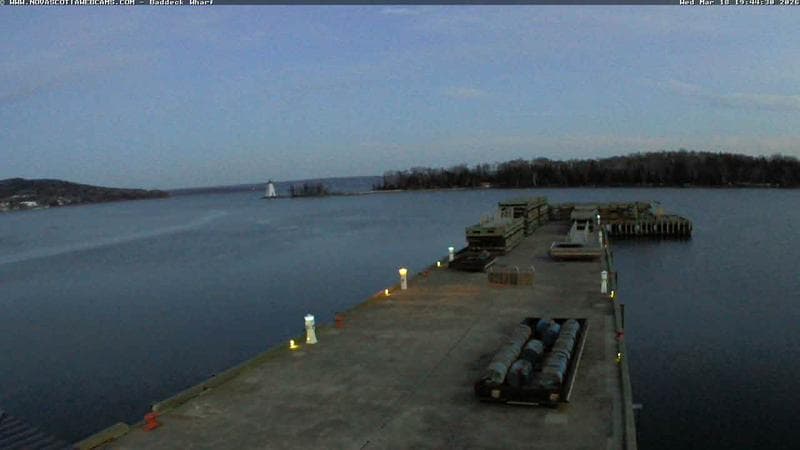 Baddeck Wharf