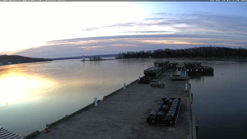 Baddeck Wharf