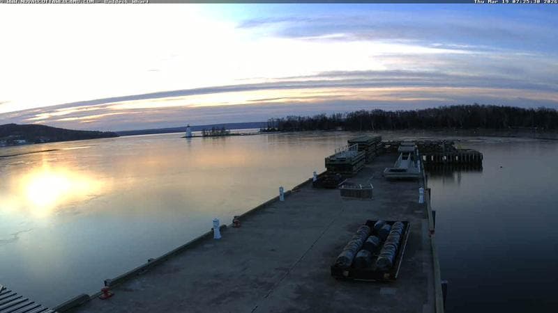 Baddeck Wharf