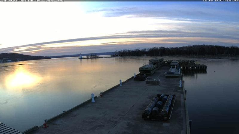 Baddeck Wharf