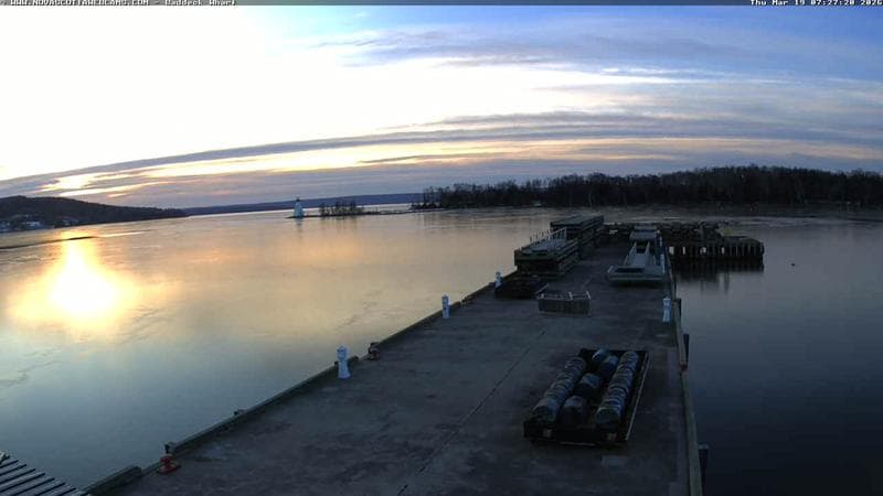 Baddeck Wharf