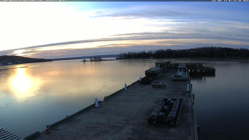 Baddeck Wharf