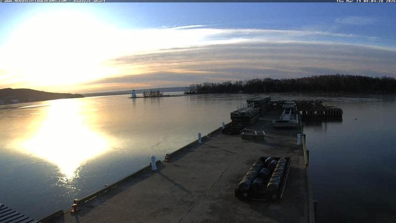 Baddeck Wharf