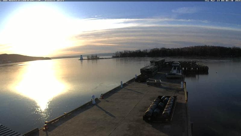 Baddeck Wharf