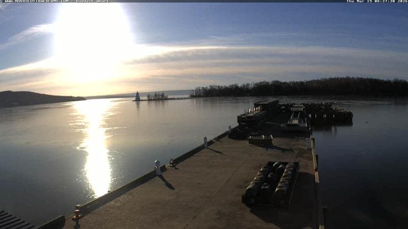 Baddeck Wharf