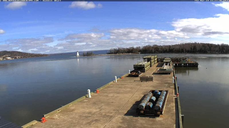 Baddeck Wharf