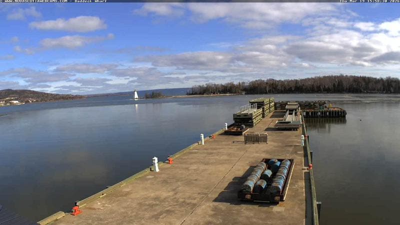 Baddeck Wharf