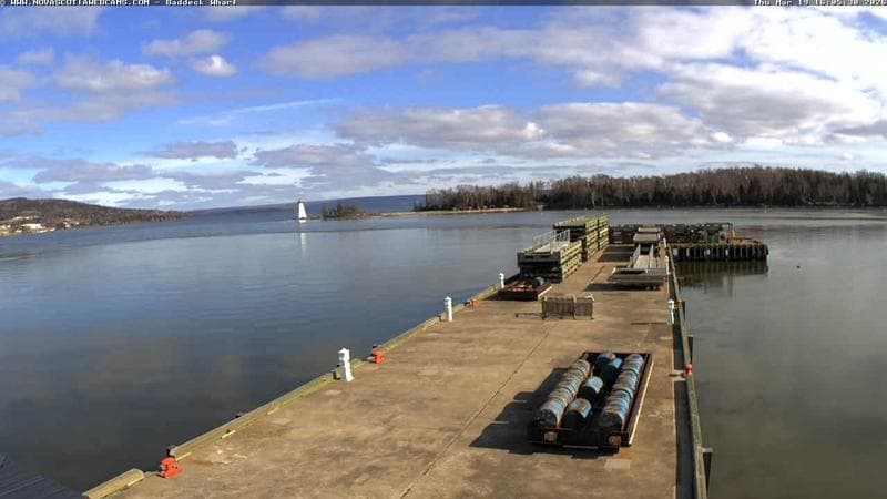 Baddeck Wharf