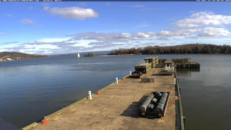 Baddeck Wharf