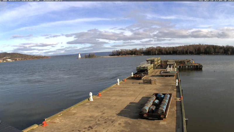 Baddeck Wharf