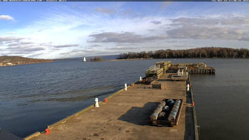 Baddeck Wharf