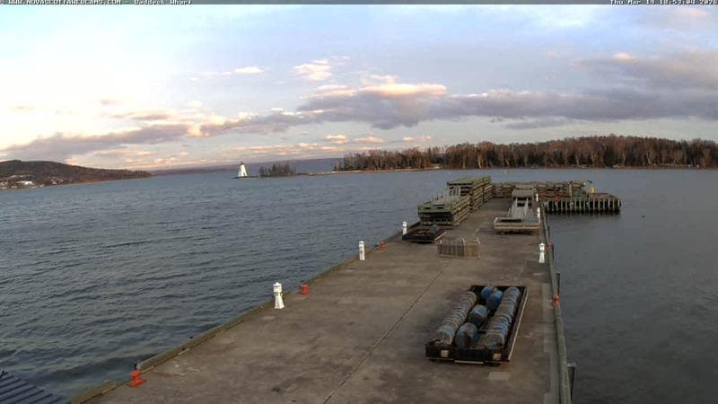 Baddeck Wharf