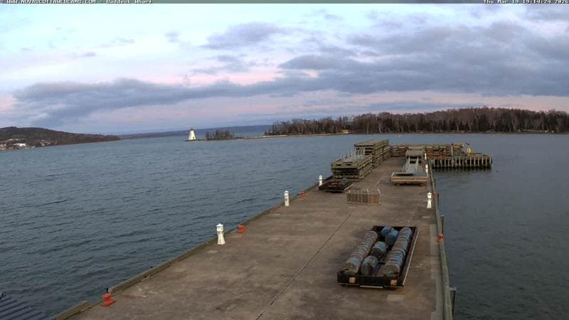 Baddeck Wharf