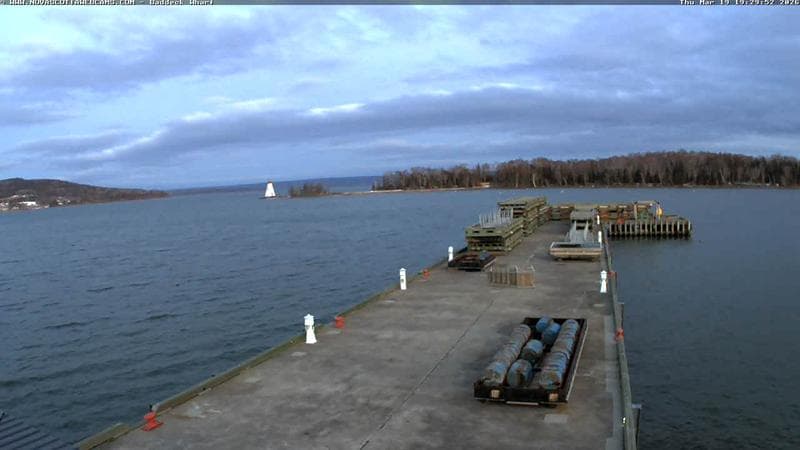 Baddeck Wharf