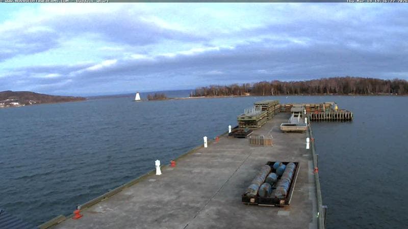 Baddeck Wharf