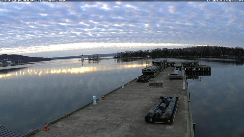 Baddeck Wharf