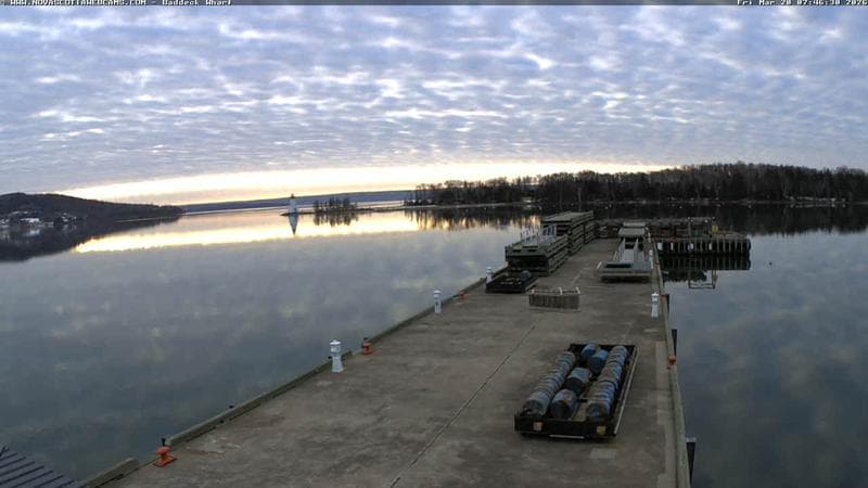 Baddeck Wharf