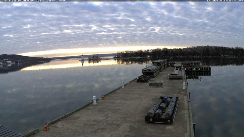 Baddeck Wharf
