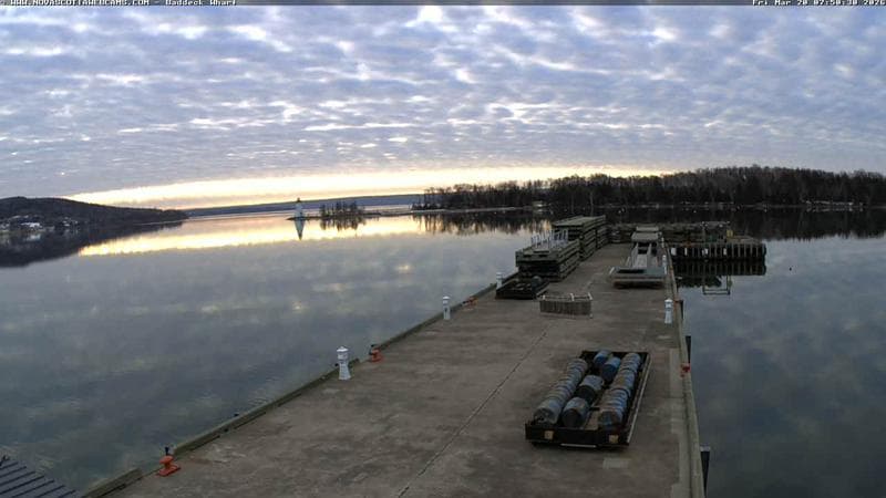 Baddeck Wharf