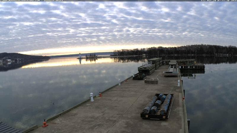 Baddeck Wharf