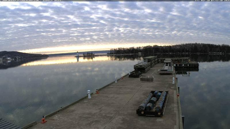 Baddeck Wharf