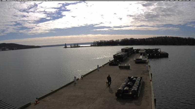 Baddeck Wharf